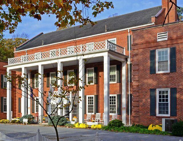 The Country Inn Of Berkeley Springs Bagian luar foto